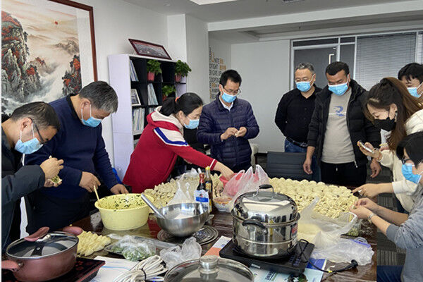 南圓北餃，家的味道