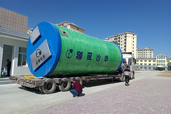 甘肅張掖市高臺縣一體化預(yù)制泵站項目